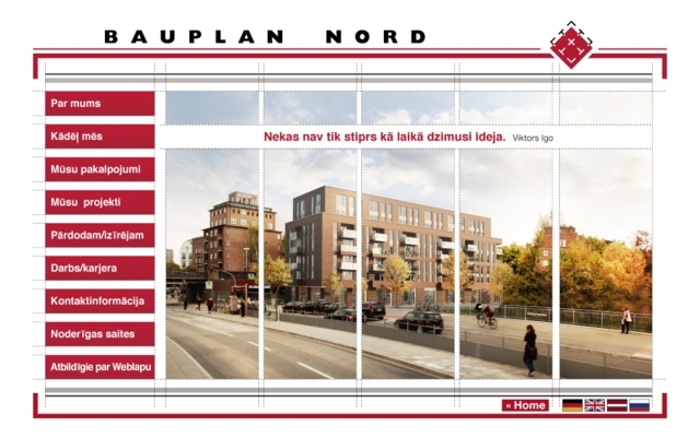 Bauplan Nord, SIA