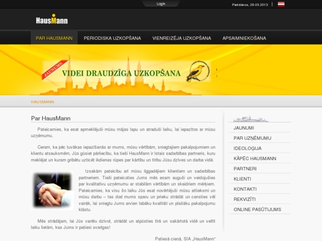 Hausmann, SIA