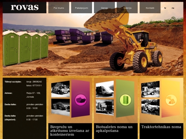Rovas, SIA